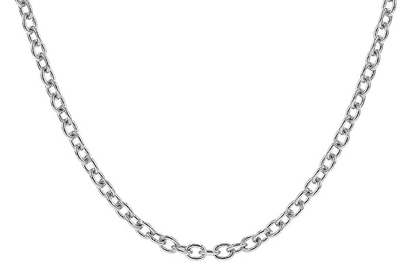 A319-88762: CABLE CHAIN (20IN, 1.3MM, 14KT, LOBSTER CLASP)