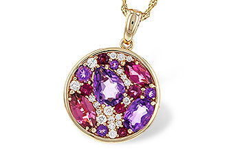 A320-79726: NECK 1.83 TW SEMI-PRECIOUS (P.TOUR, AMY) 2.00 TGW