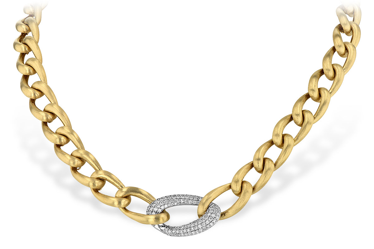 B236-19662: NECKLACE 1.22 TW (17 INCH LENGTH)