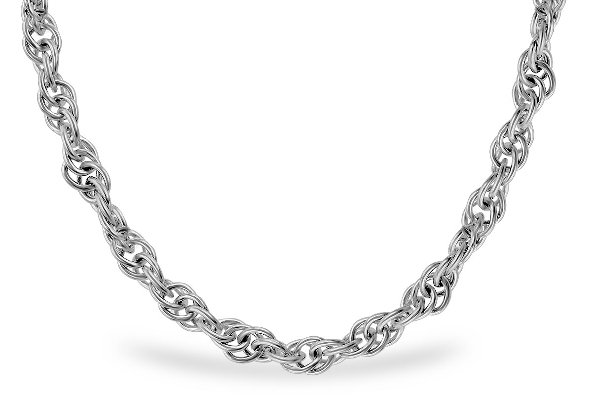 B319-87880: ROPE CHAIN (1.5MM, 14KT, 18IN, LOBSTER CLASP)