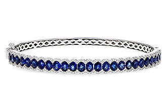 B320-80562: BANGLE 5.09 TW SAPPHIRE 5.65 TGW