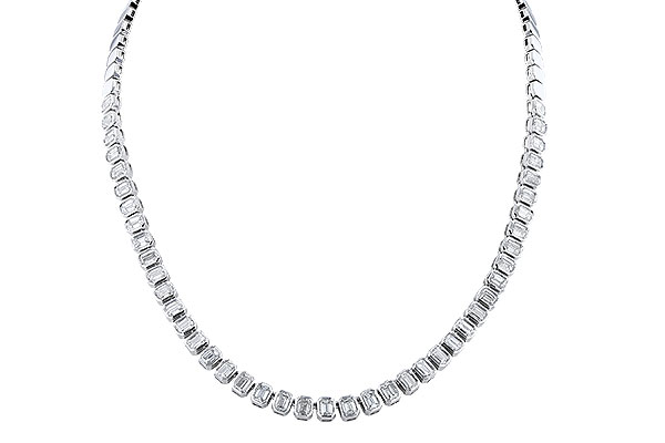 C319-87862: NECKLACE 10.30 TW (16 INCHES)