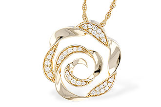 D319-85126: NECKLACE .20 TW