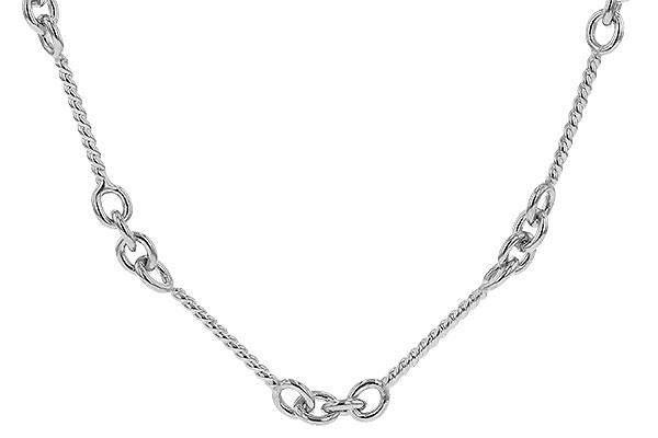 D319-87871: TWIST CHAIN (24IN, 0.8MM, 14KT, LOBSTER CLASP)