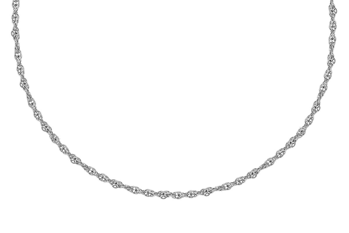 D319-87880: ROPE CHAIN (22IN, 1.5MM, 14KT, LOBSTER CLASP)