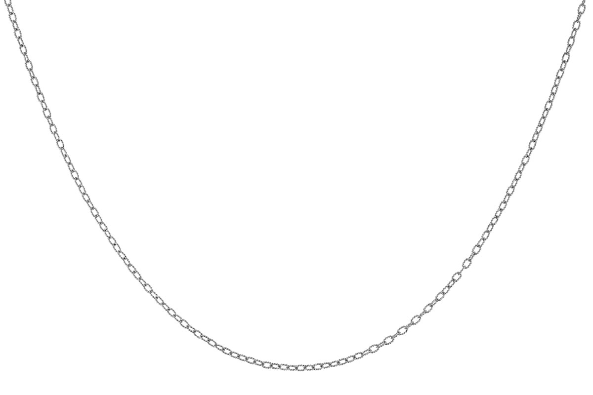 D319-87889: ROLO SM (18IN, 1.9MM, 14KT, LOBSTER CLASP)