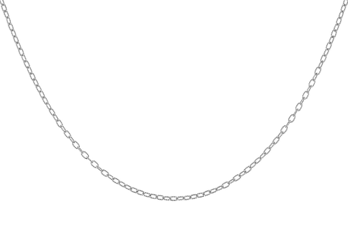 D319-87898: ROLO LG (24IN, 2.3MM, 14KT, LOBSTER CLASP)