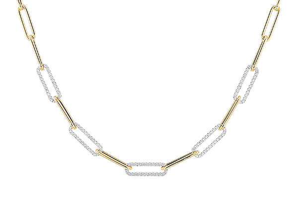 E319-82444: NECKLACE 1.00 TW (17 INCHES)