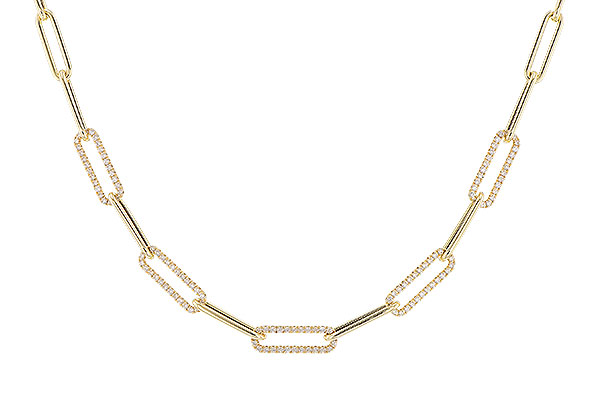 E319-82444: NECKLACE 1.00 TW (17 INCHES)