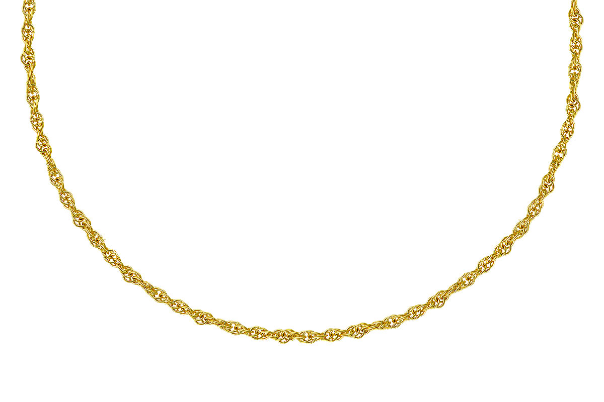 E319-87871: ROPE CHAIN (24IN, 1.5MM, 14KT, LOBSTER CLASP)