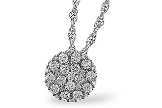 E320-76007: NECKLACE .25 TW