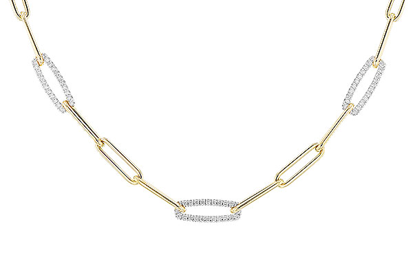 G319-82453: NECKLACE .75 TW (17 INCHES)