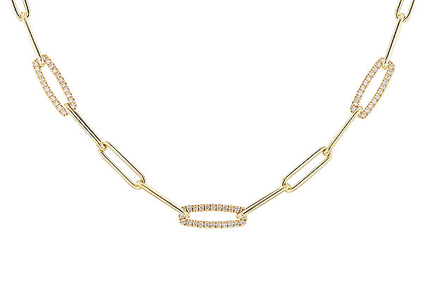 G319-82453: NECKLACE .75 TW (17 INCHES)