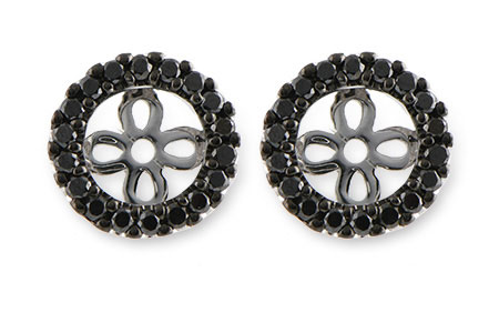 H234-37834: EARRING JACKETS .25 TW (FOR 0.75-1.00 CT TW STUDS)