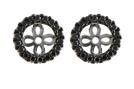 H234-37834: EARRING JACKETS .25 TW (FOR 0.75-1.00 CT TW STUDS)