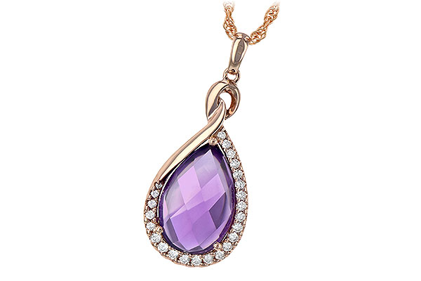 H235-36089: NECK 3.91 AMETHYST 4.10 TGW