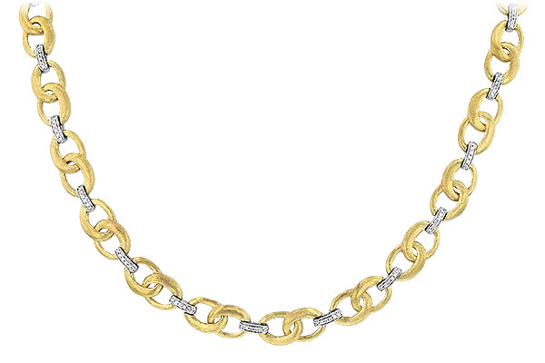 K235-34198: NECKLACE .60 TW (17 INCHES)