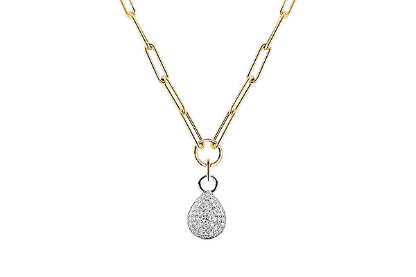 K319-82452: NECKLACE 1.26 TW (17 INCHES)