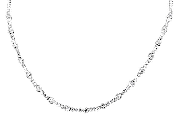 K319-84216: NECKLACE 3.00 TW (17 INCHES)