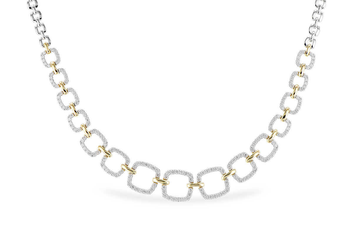M318-99689: NECKLACE 1.30 TW (17 INCHES)